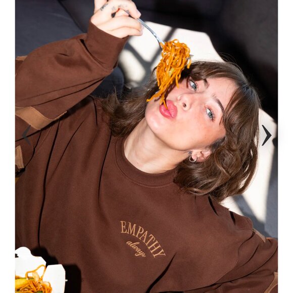 Empathy Always Espresso Sweat Set - Picture 3 of 12